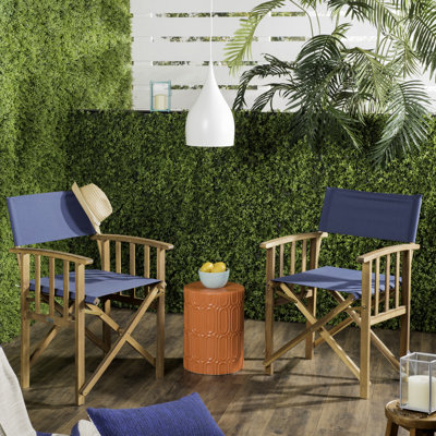 patio dining sling chairs ines folding chair